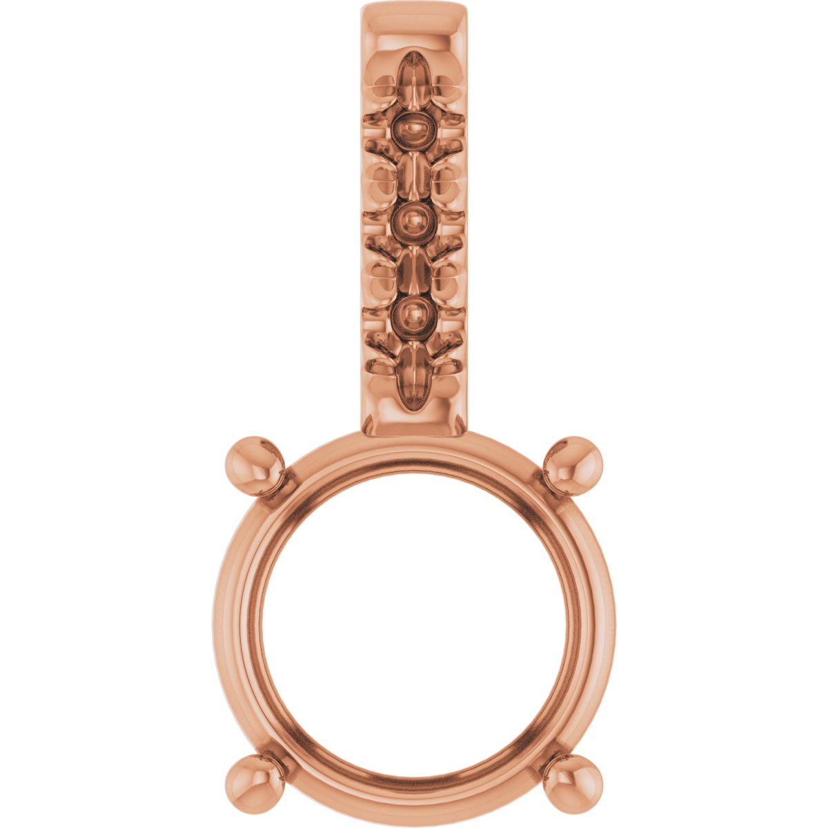 Accented Slide Pendant