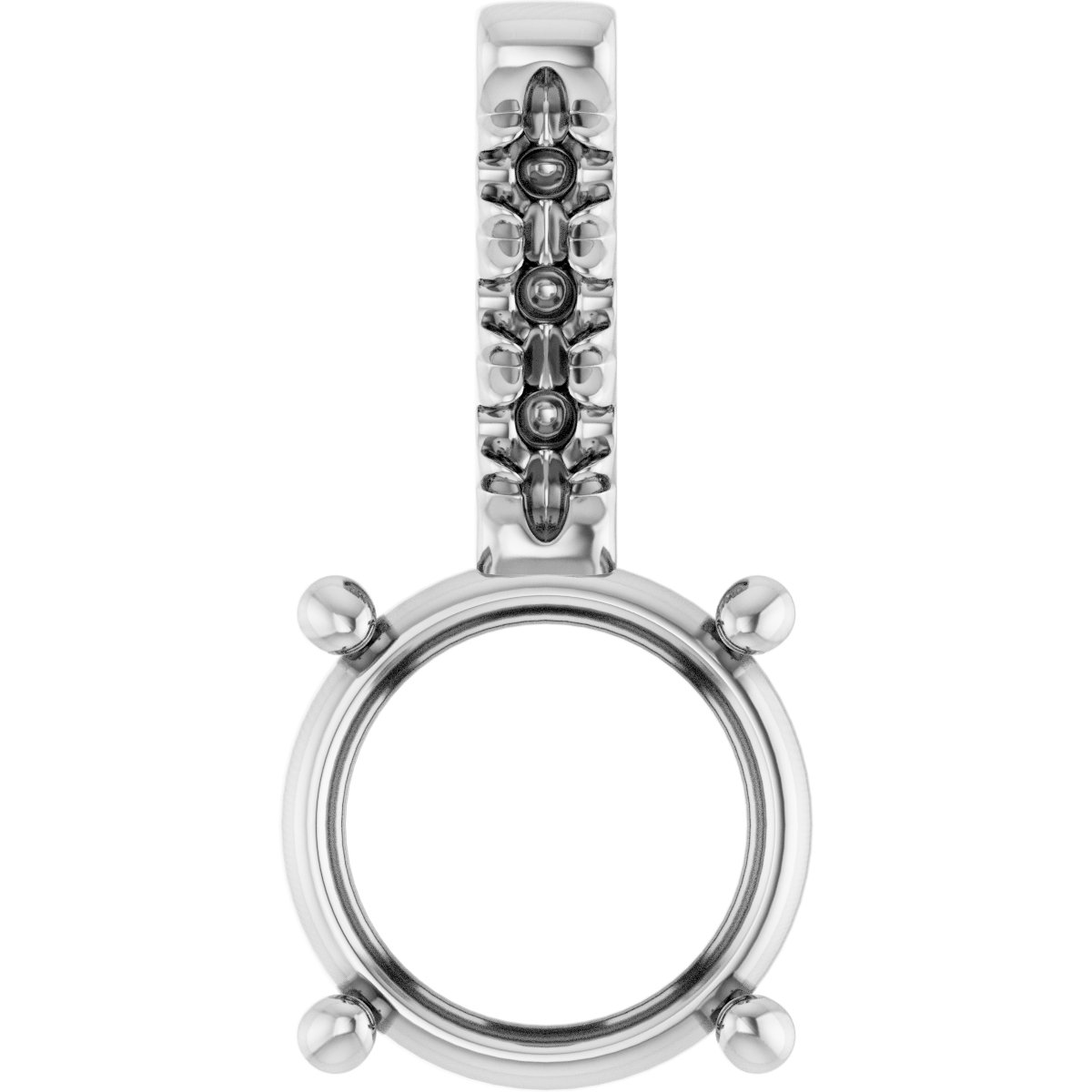 Accented Slide Pendant