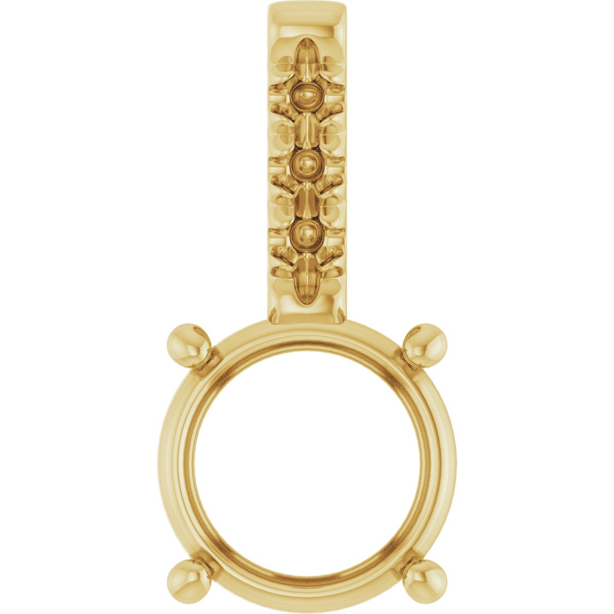 Accented Slide Pendant