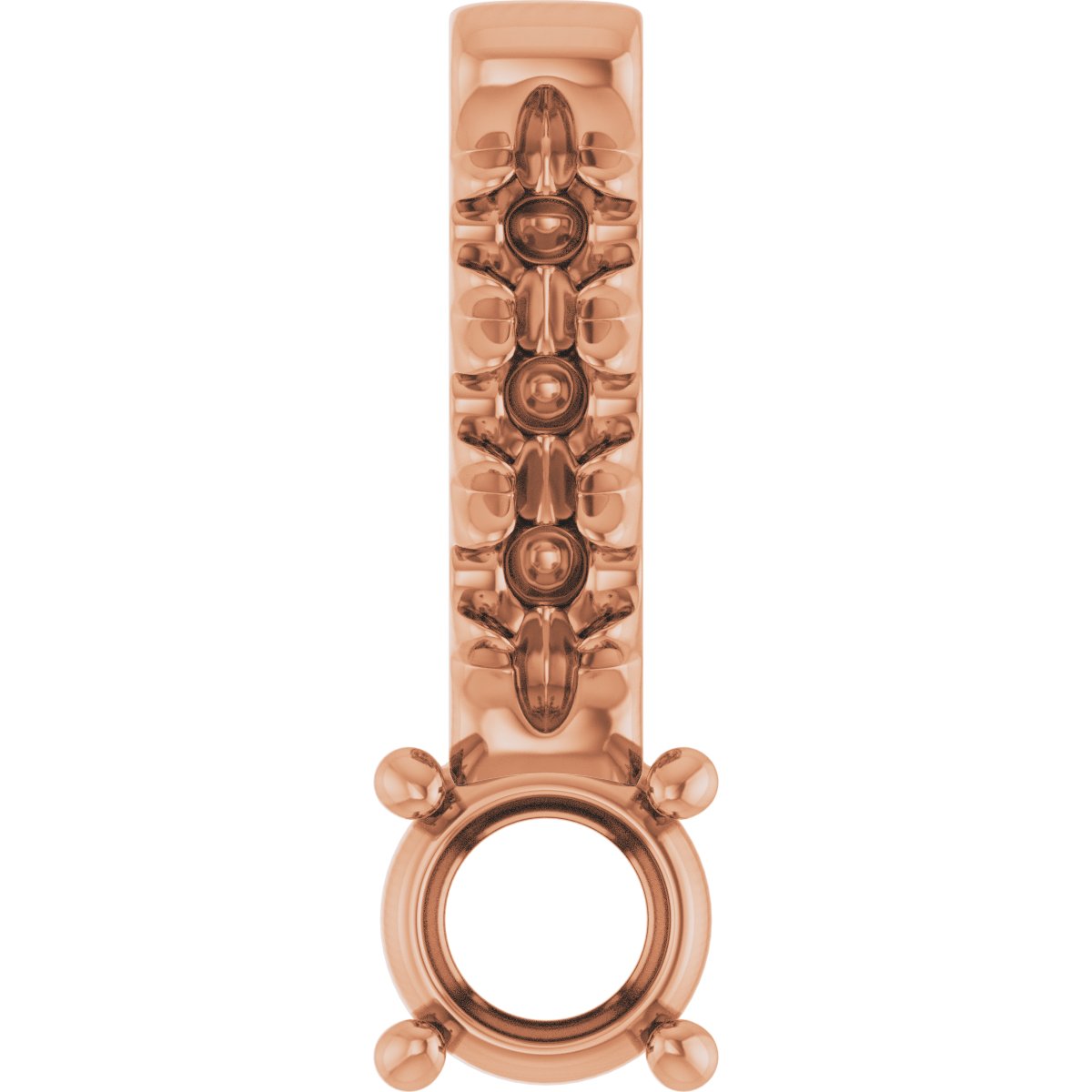 Accented Slide Pendant