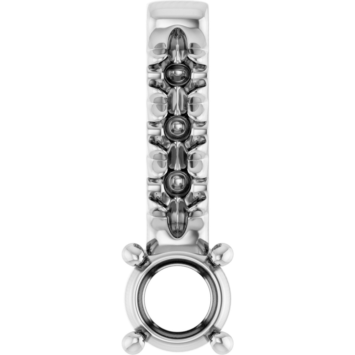 Accented Slide Pendant