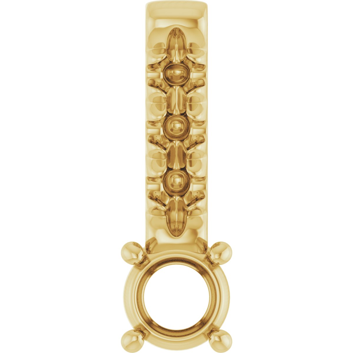 Accented Slide Pendant