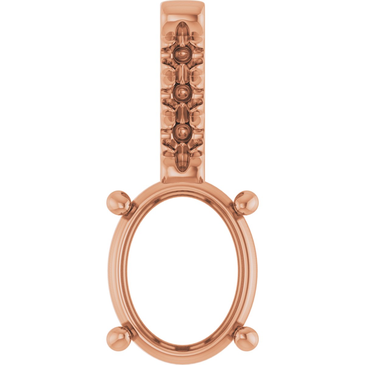 Accented Slide Pendant