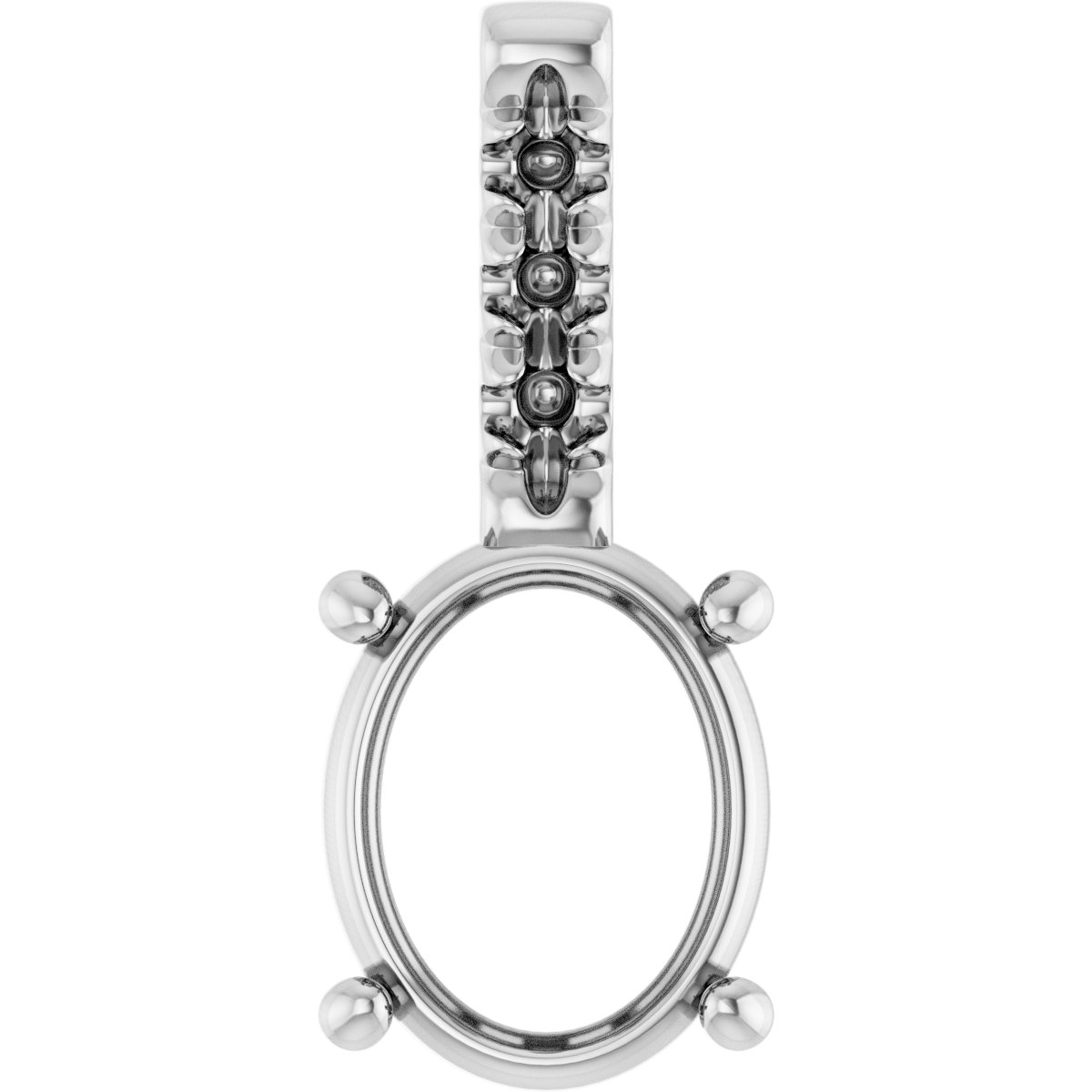 Accented Slide Pendant