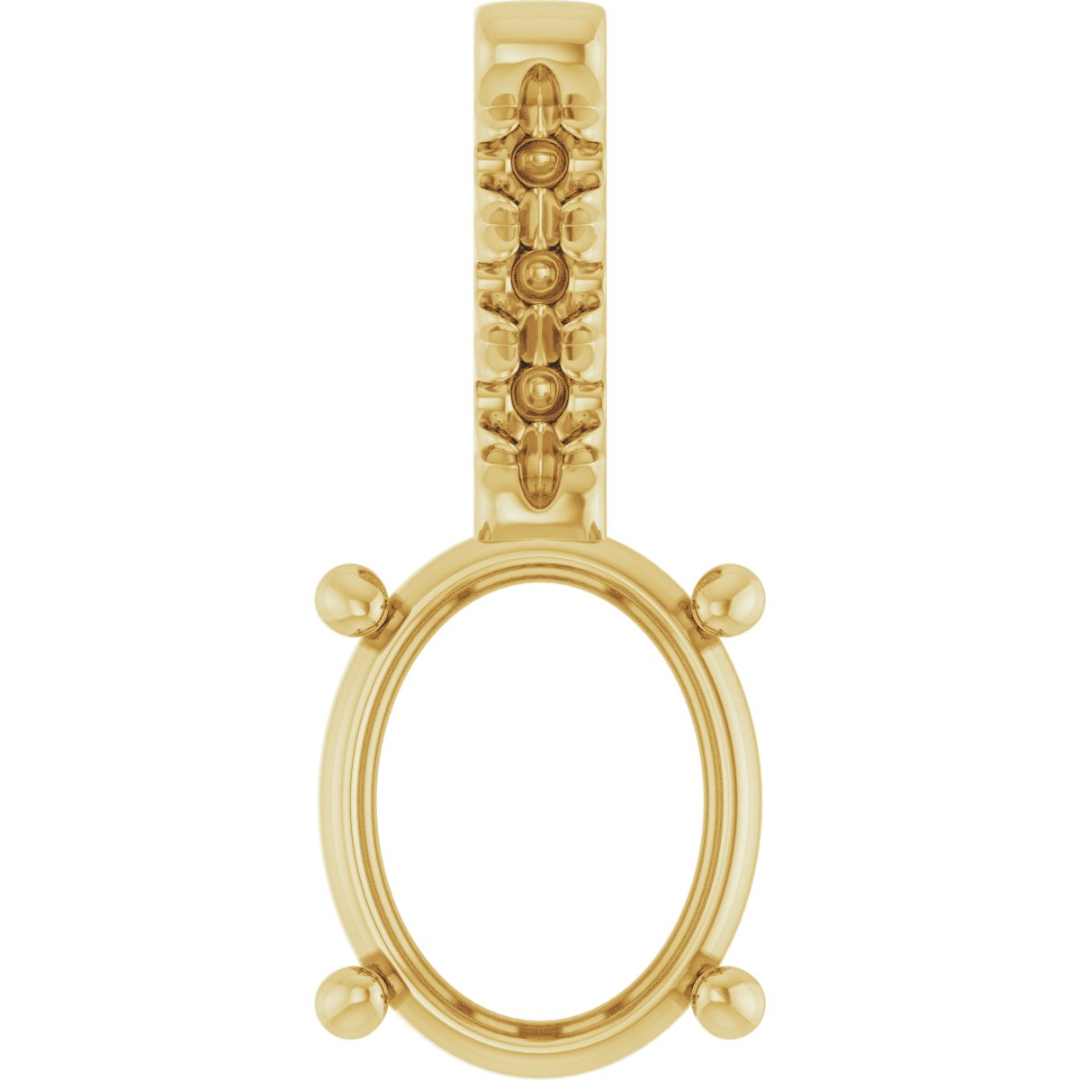 Accented Slide Pendant