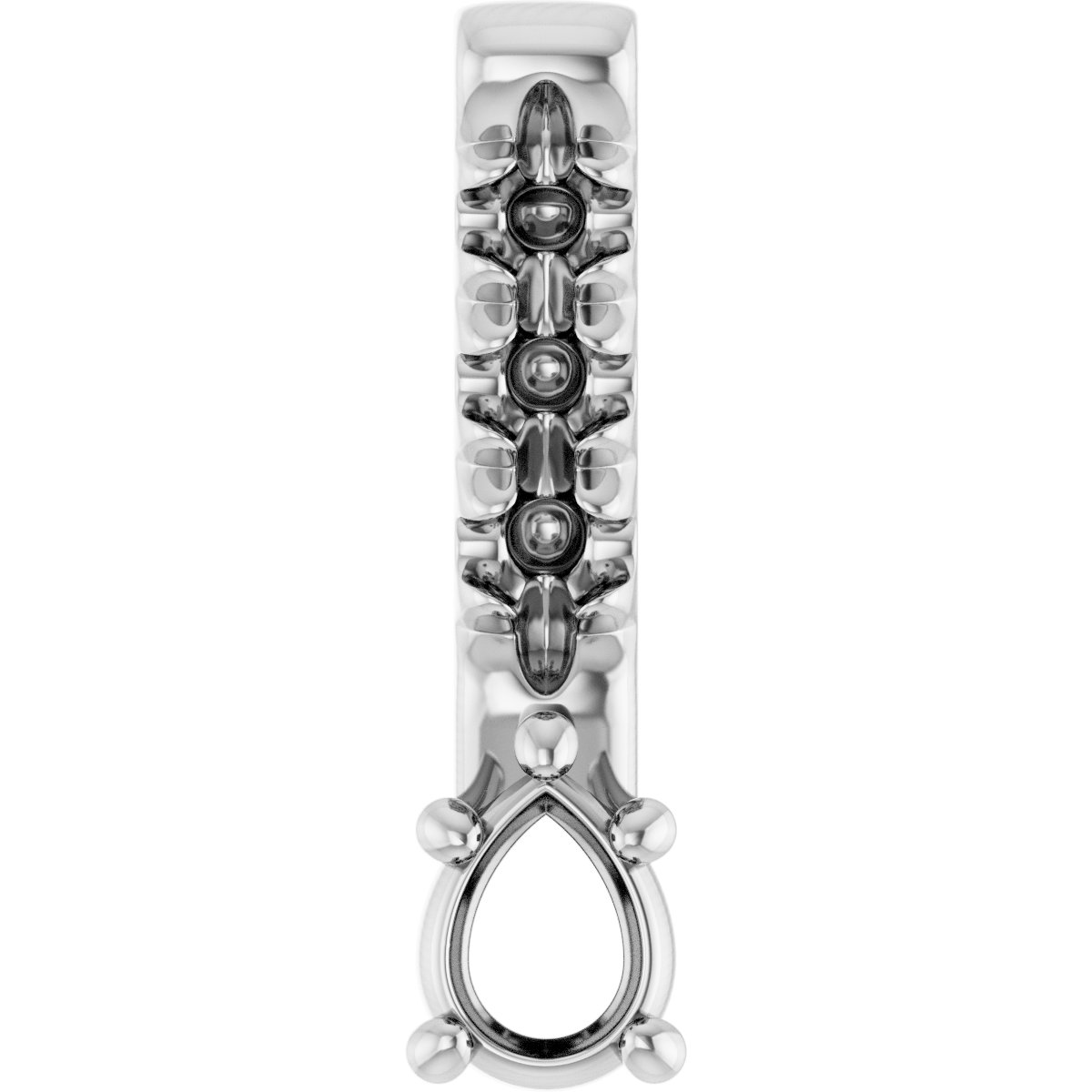 Accented Slide Pendant