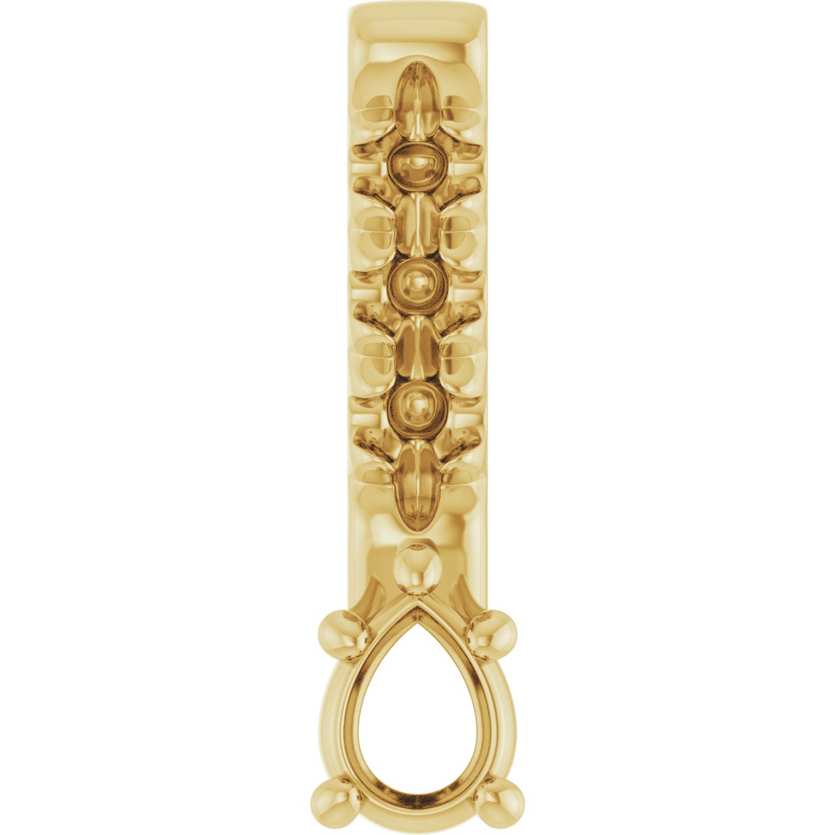 Accented Slide Pendant