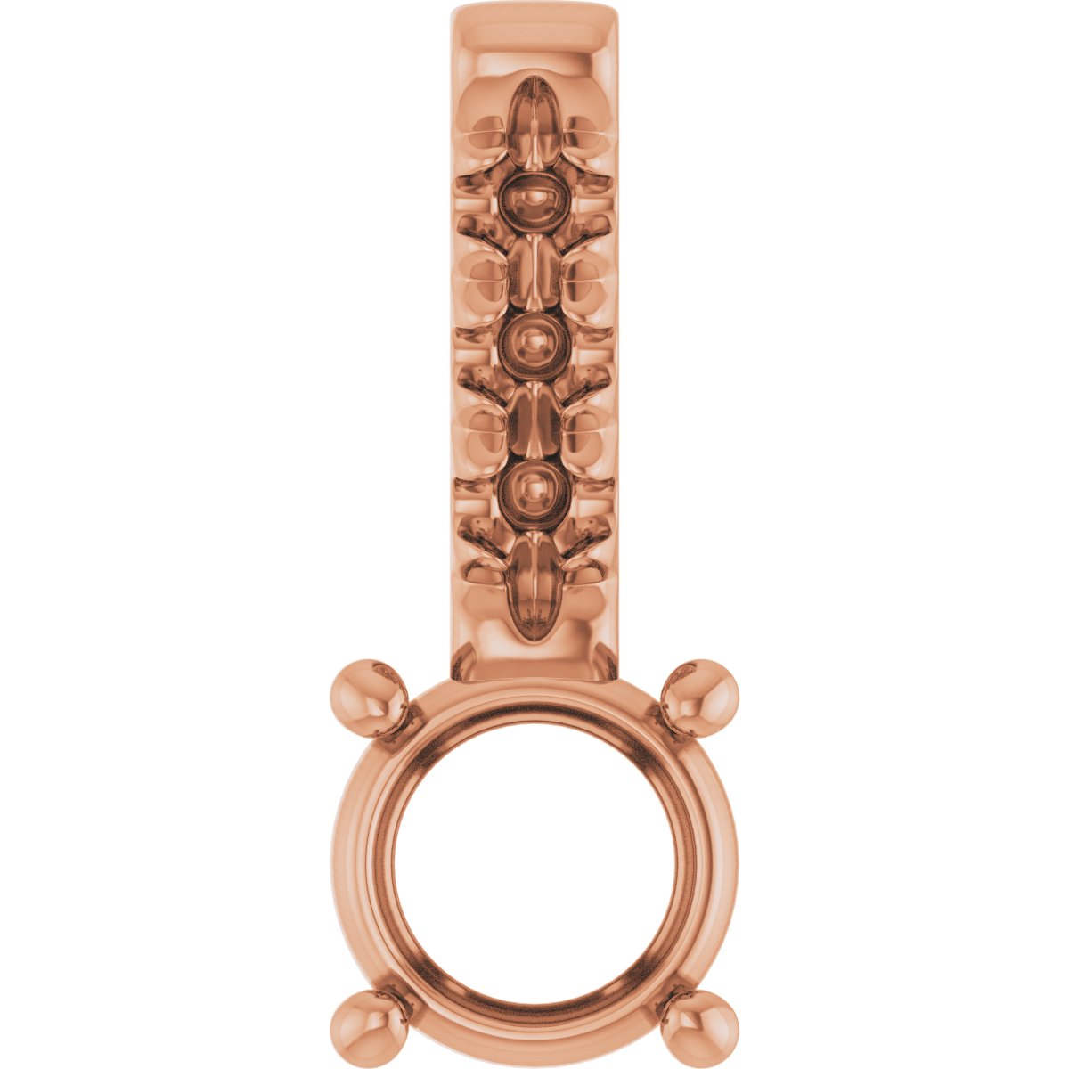 Accented Slide Pendant