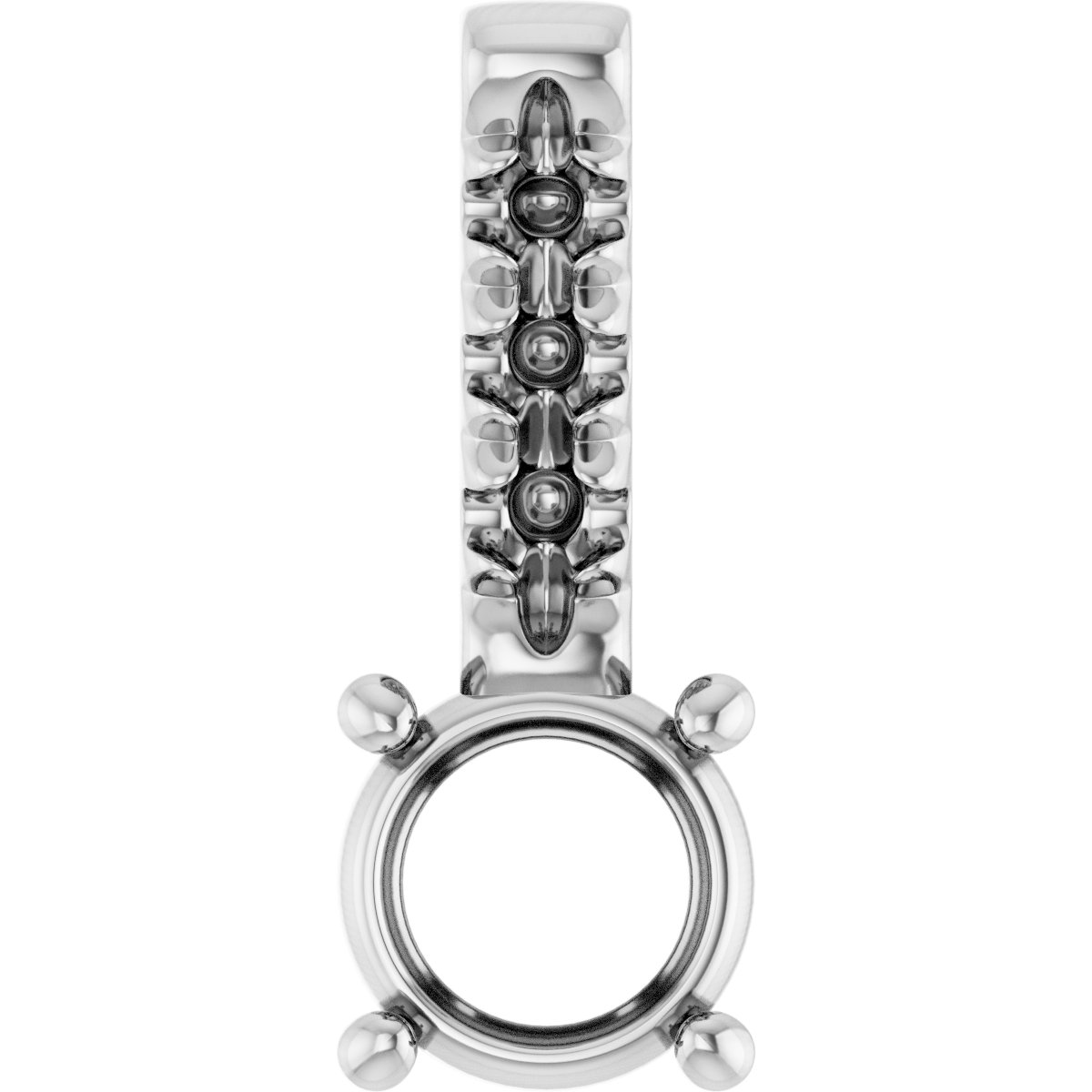 Accented Slide Pendant
