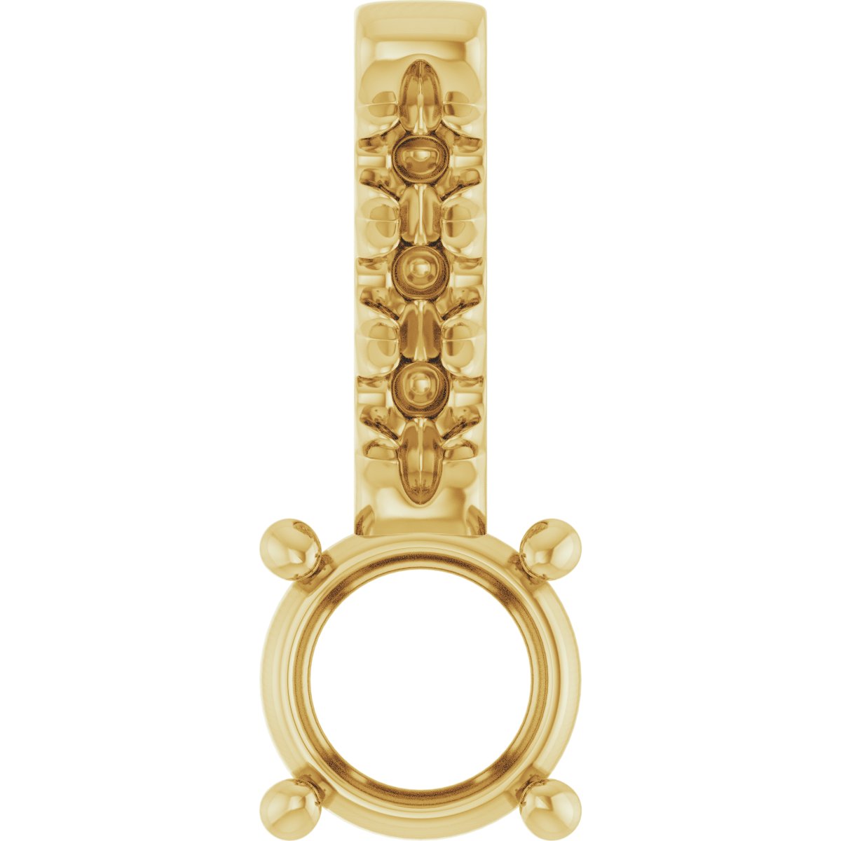 Accented Slide Pendant