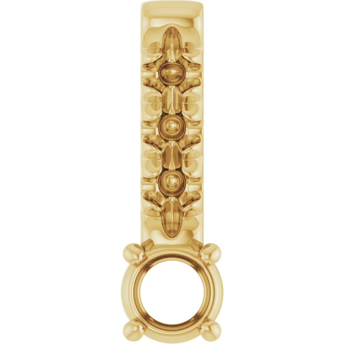 Accented Slide Pendant