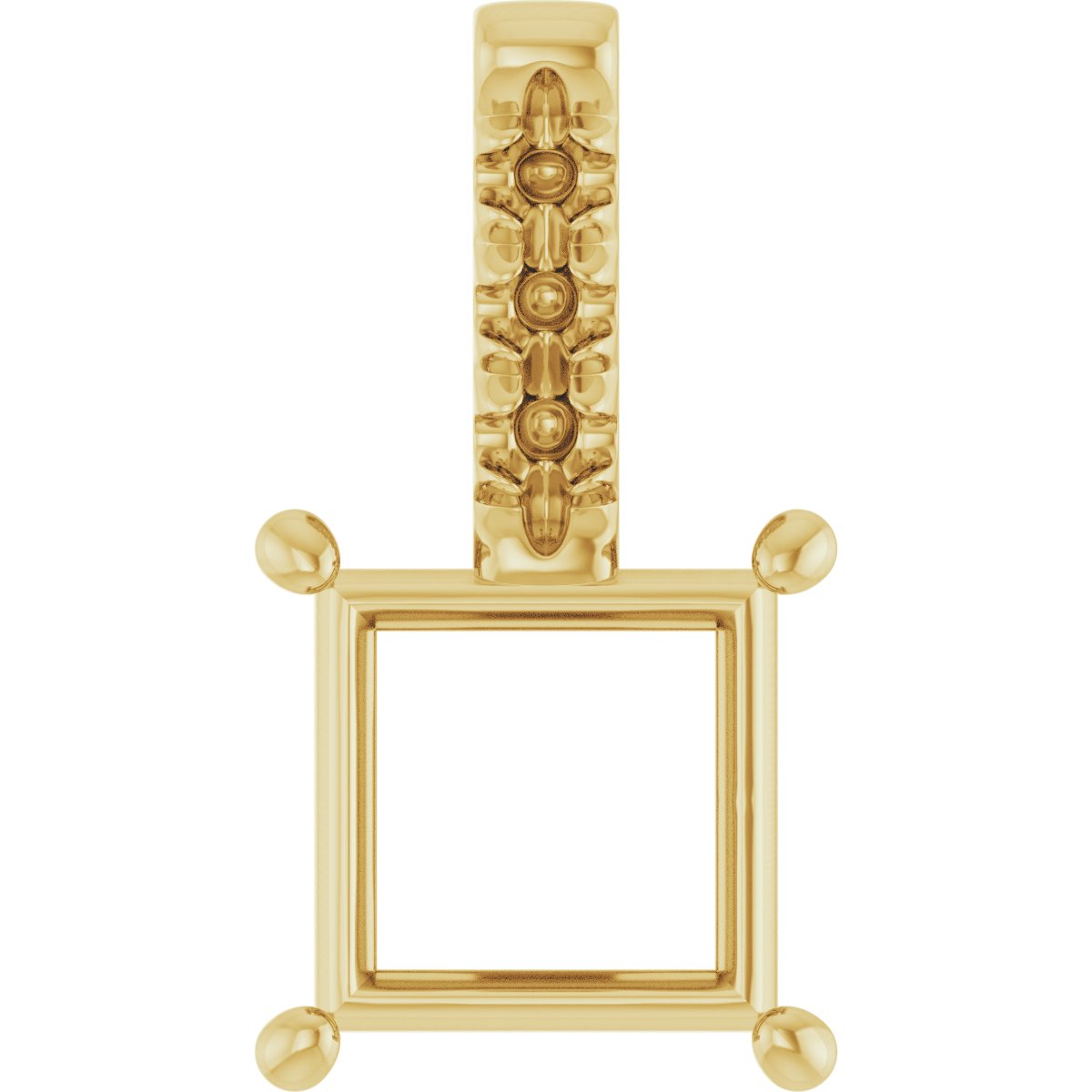 Accented Slide Pendant
