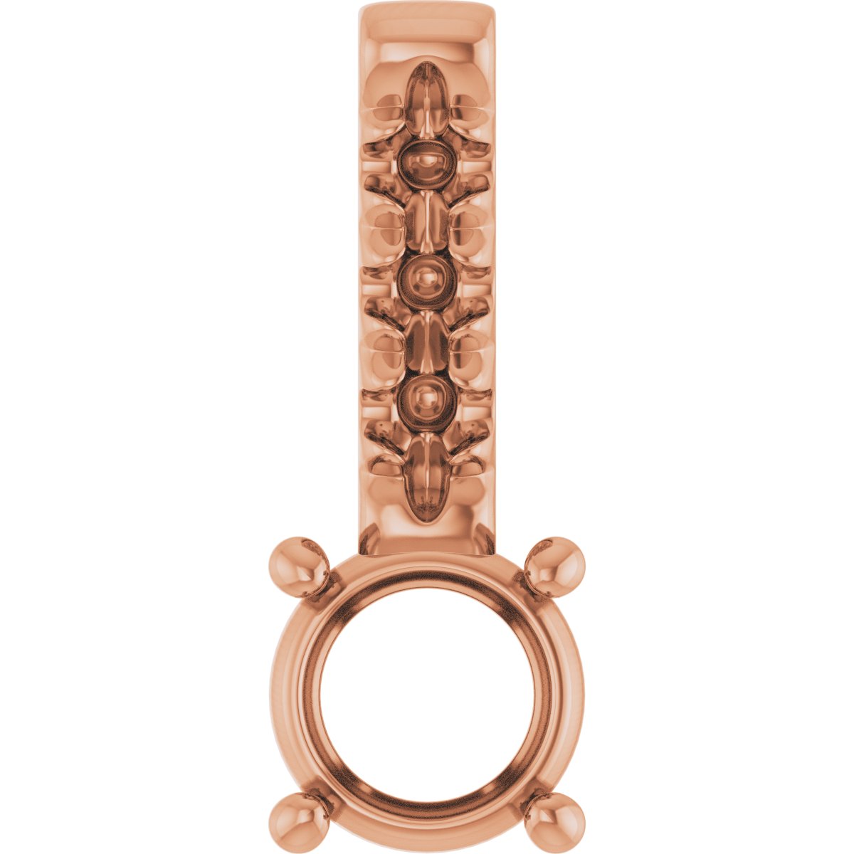 Accented Slide Pendant