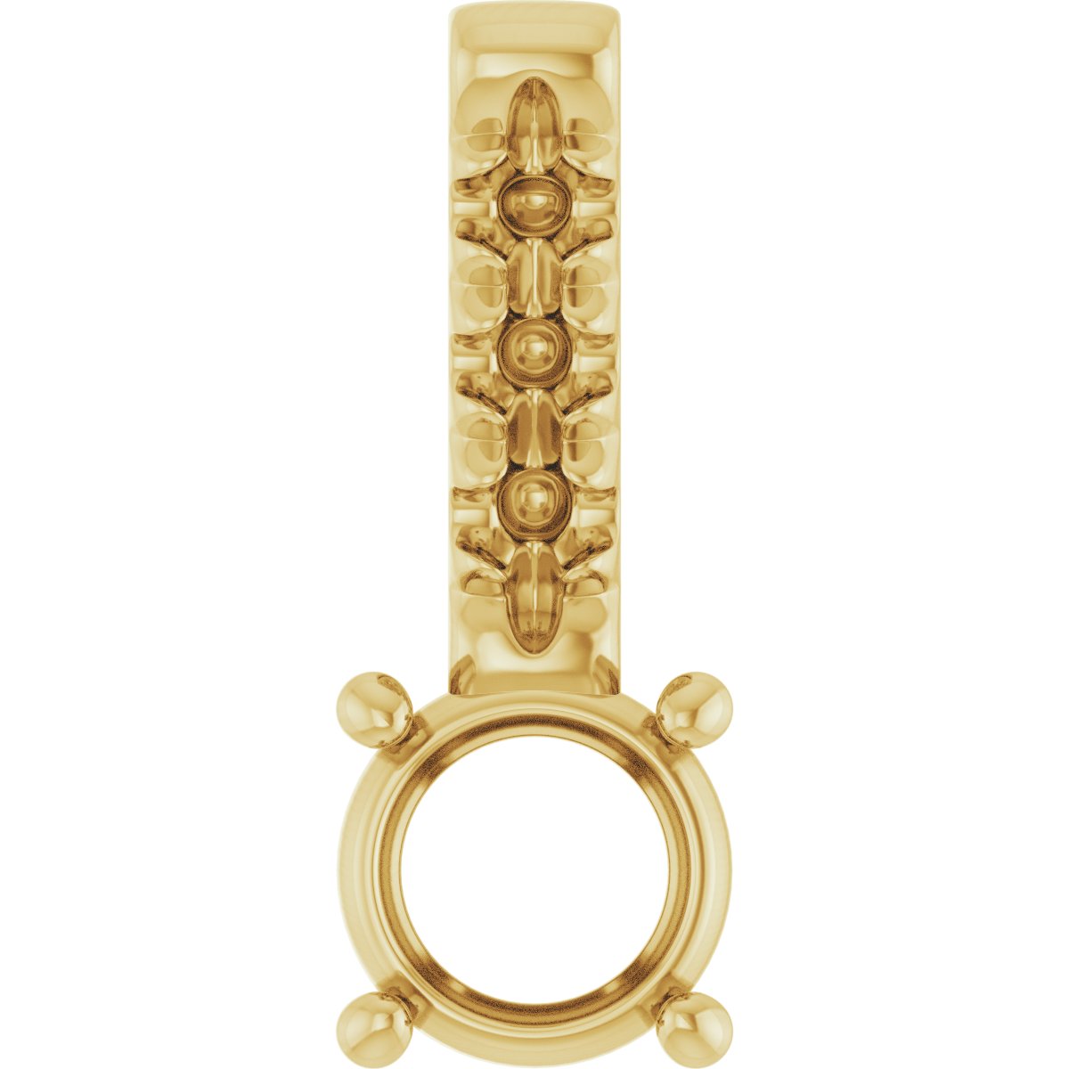 Accented Slide Pendant