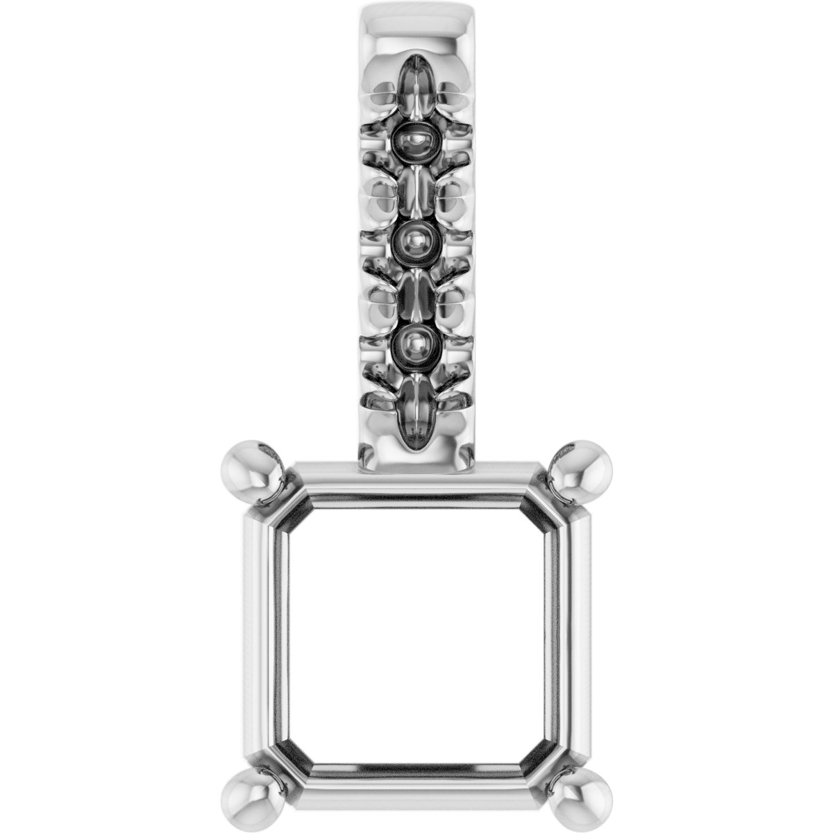 Accented Slide Pendant
