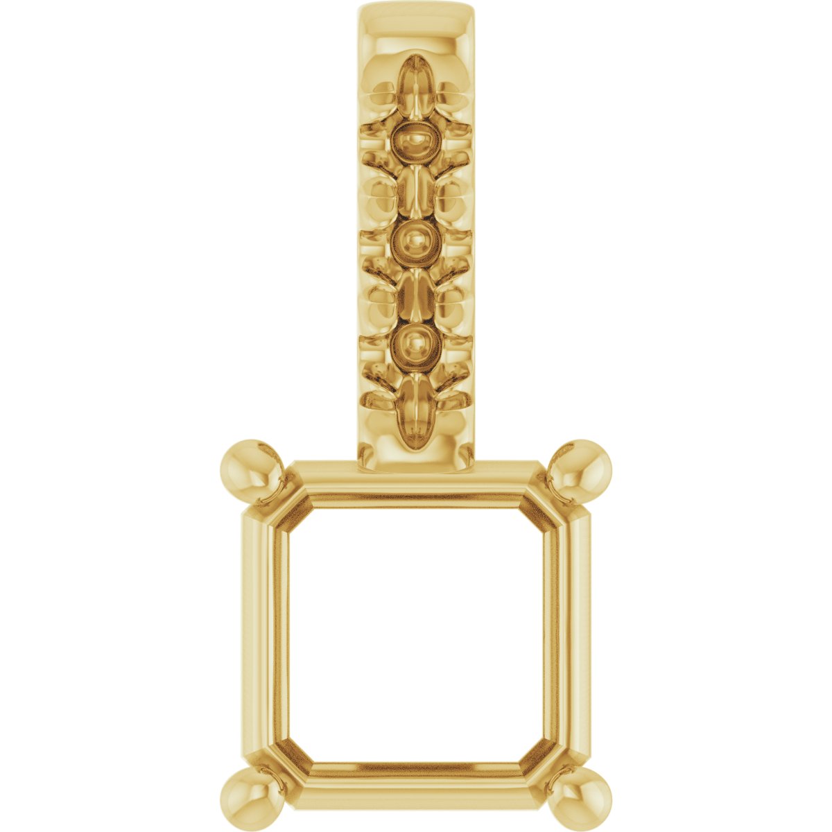 Accented Slide Pendant