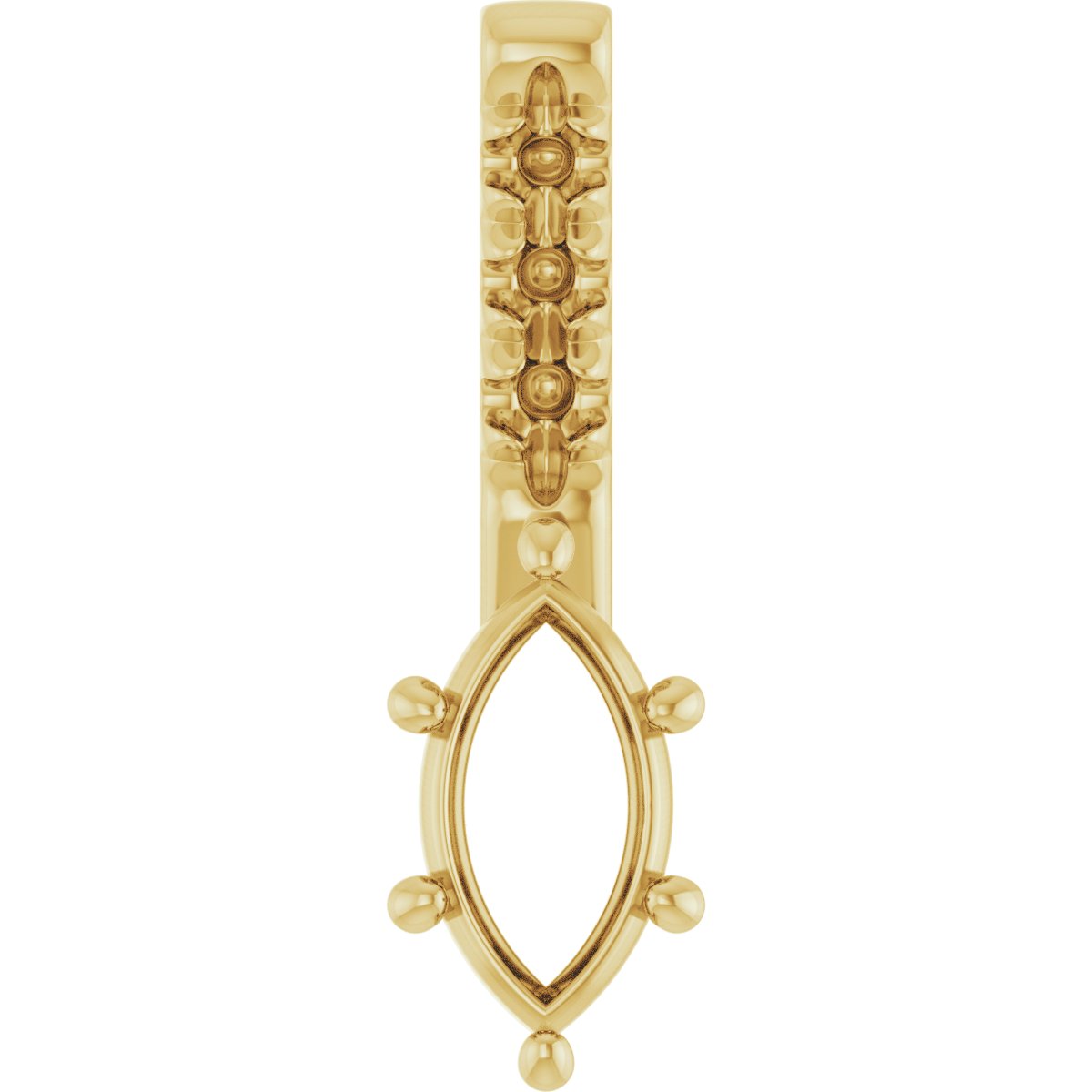Accented Slide Pendant