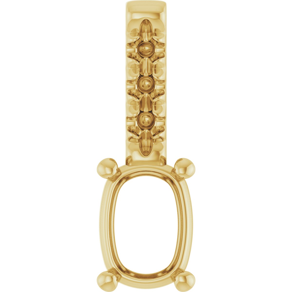 Accented Slide Pendant