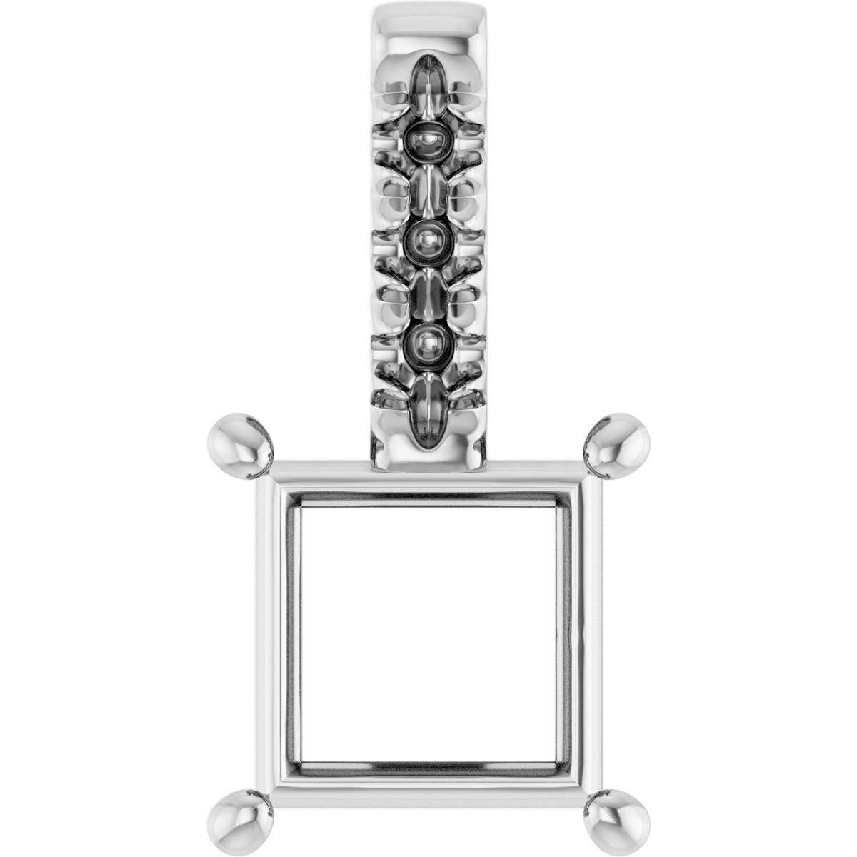 Accented Slide Pendant