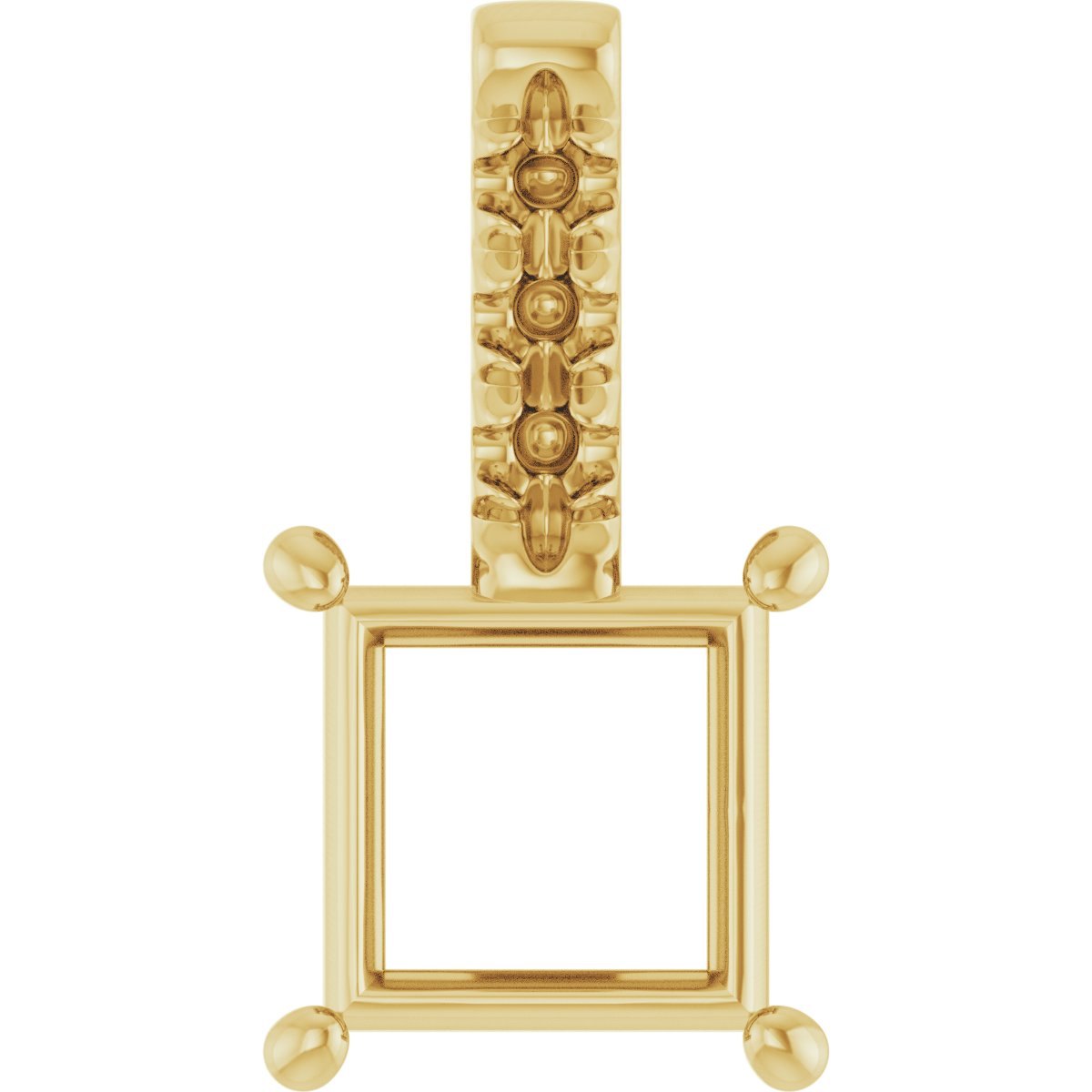 Accented Slide Pendant
