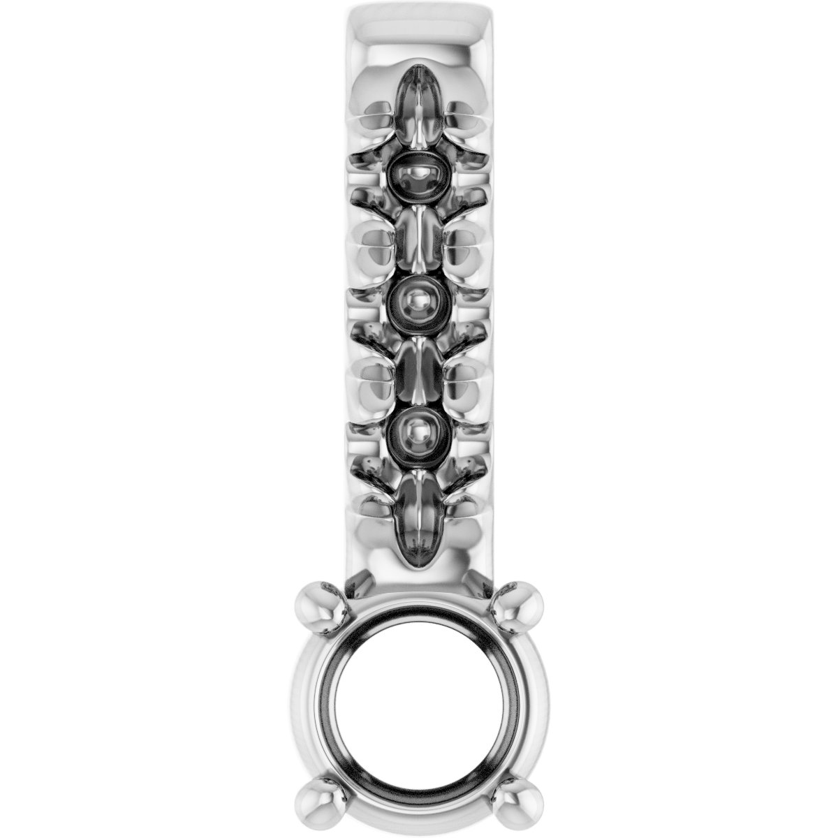 Accented Slide Pendant