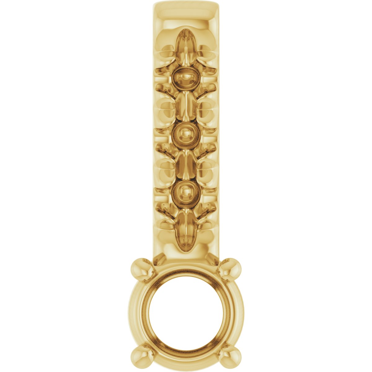 Accented Slide Pendant