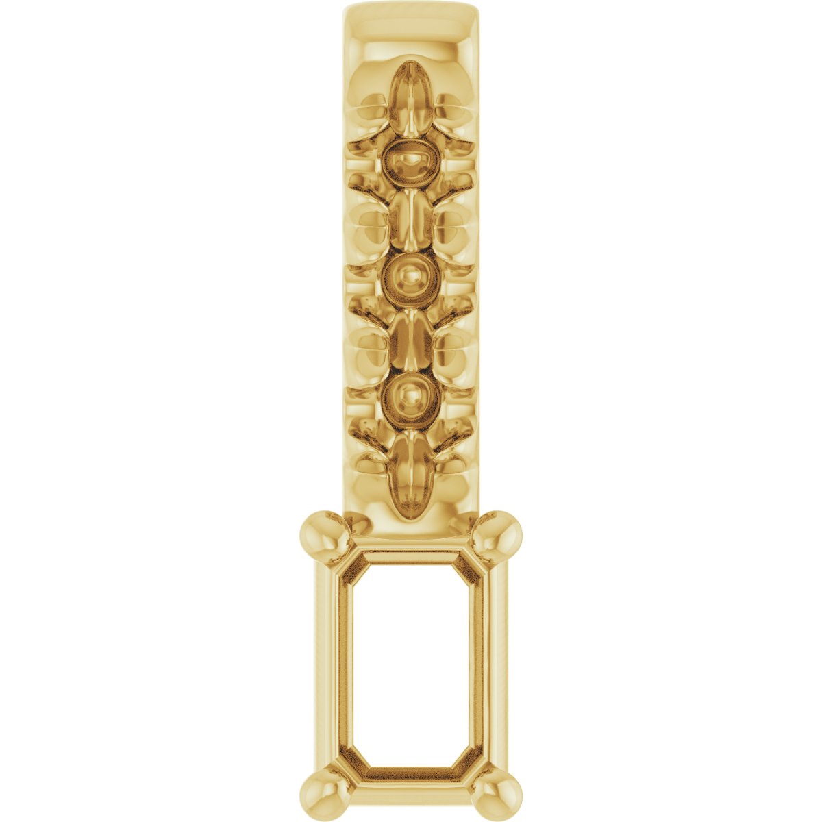 Accented Slide Pendant