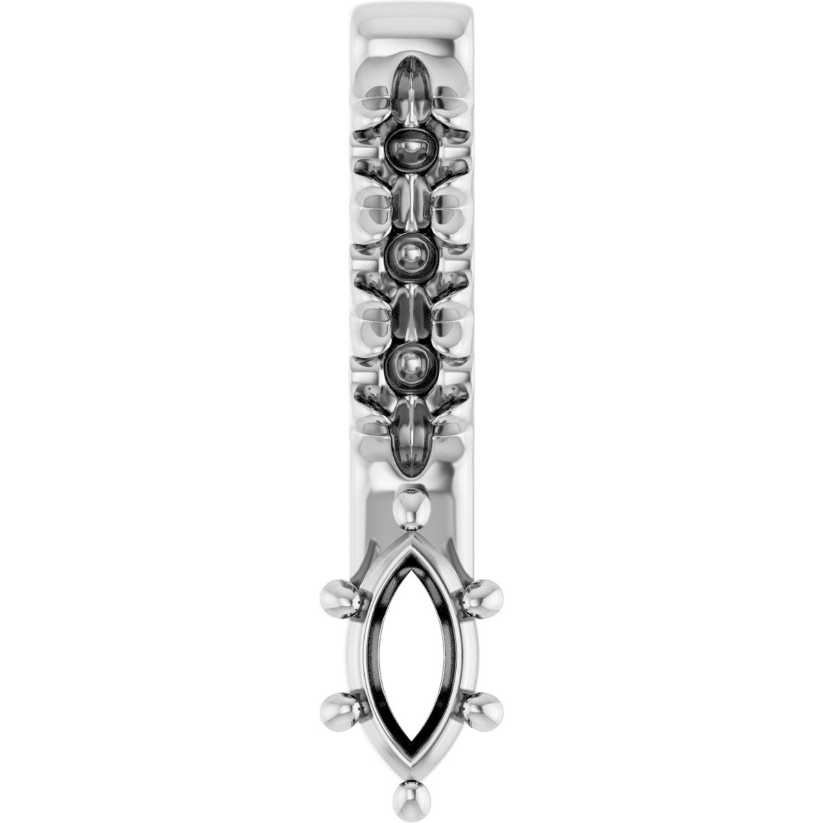 Accented Slide Pendant