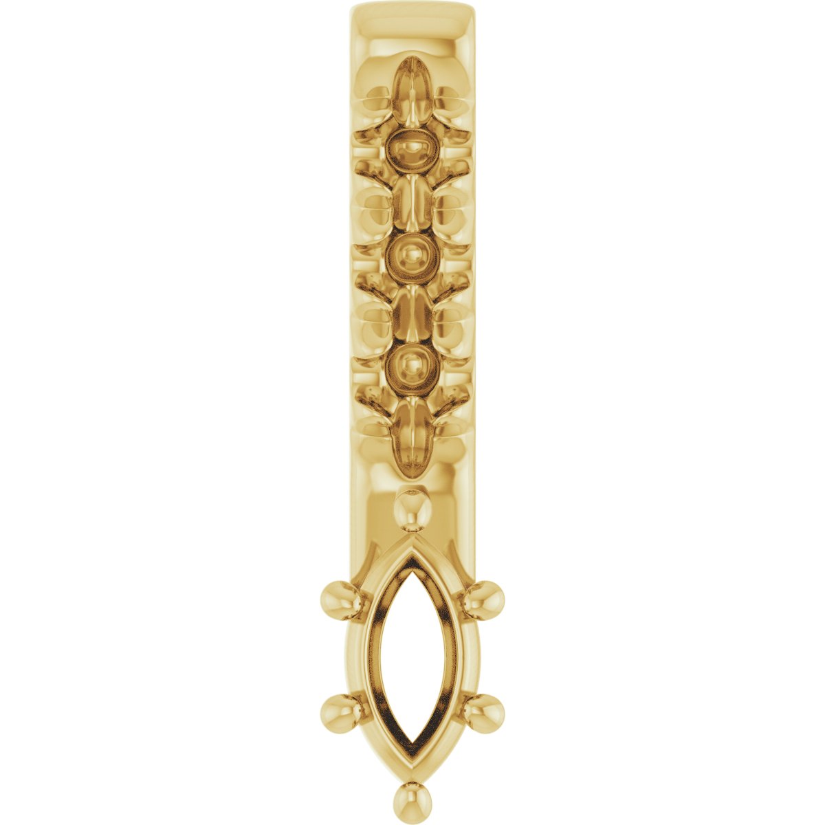 Accented Slide Pendant