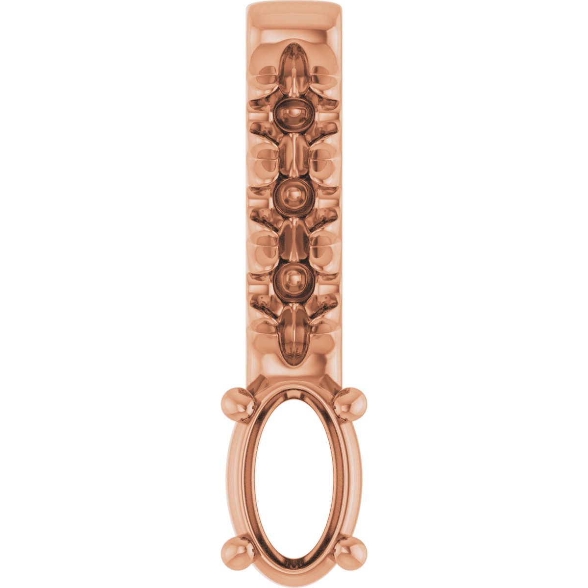 Accented Slide Pendant