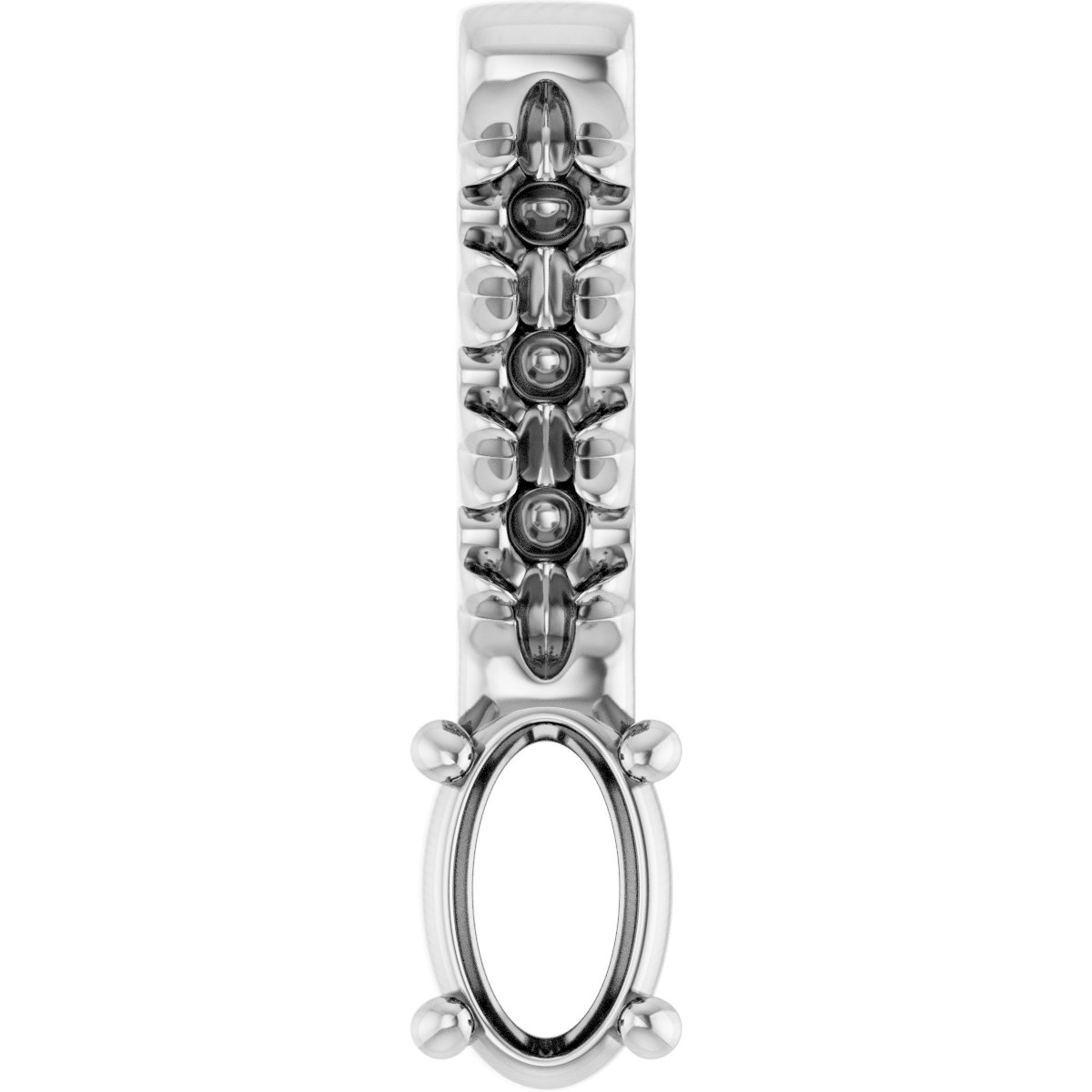 Accented Slide Pendant