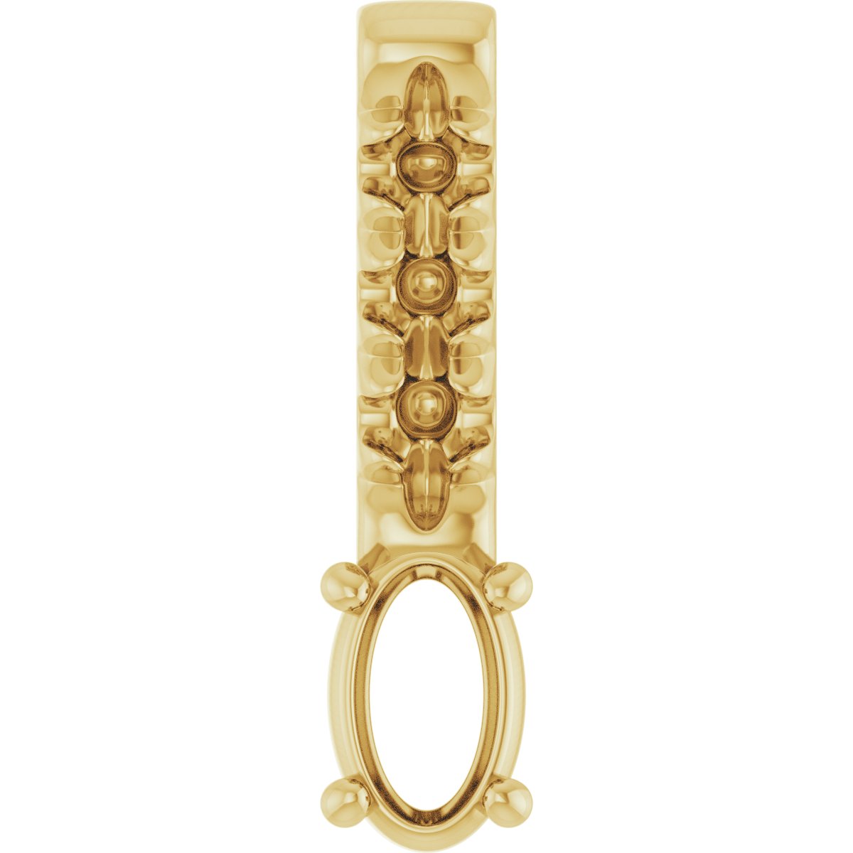 Accented Slide Pendant