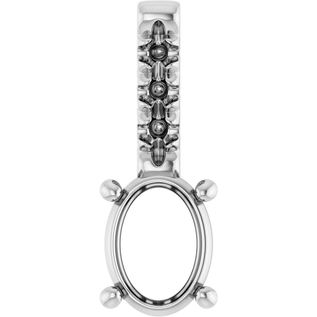 Accented Slide Pendant