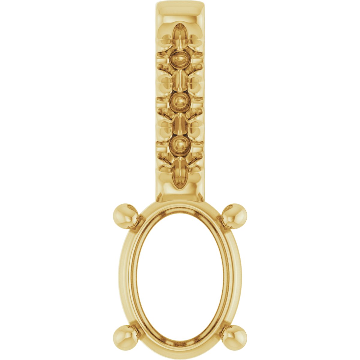 Accented Slide Pendant