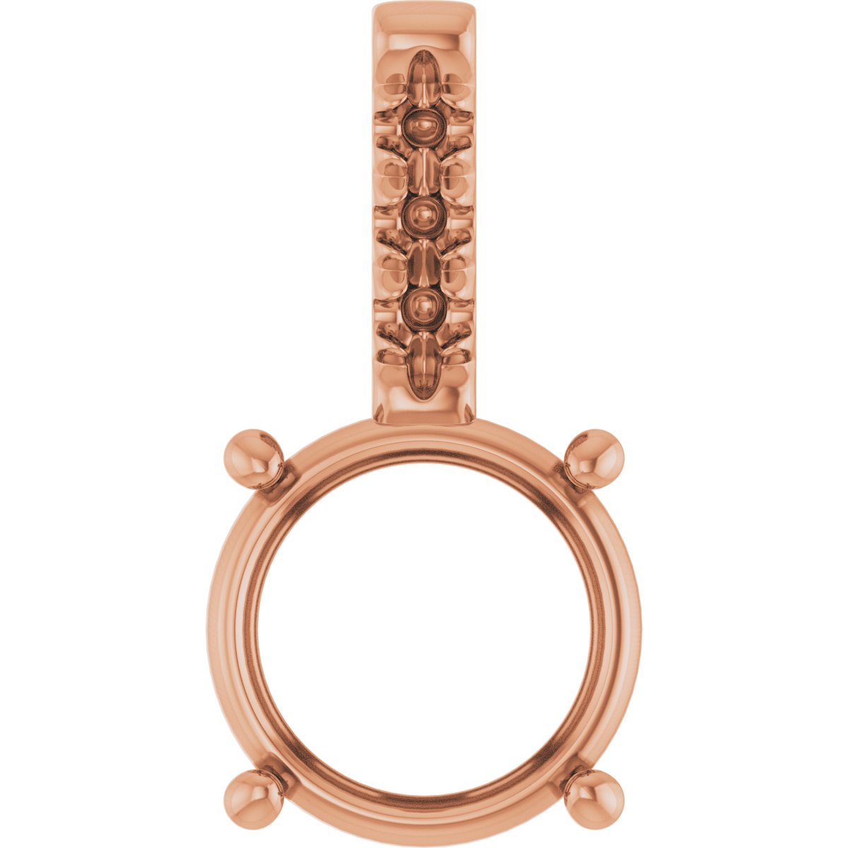 Accented Slide Pendant