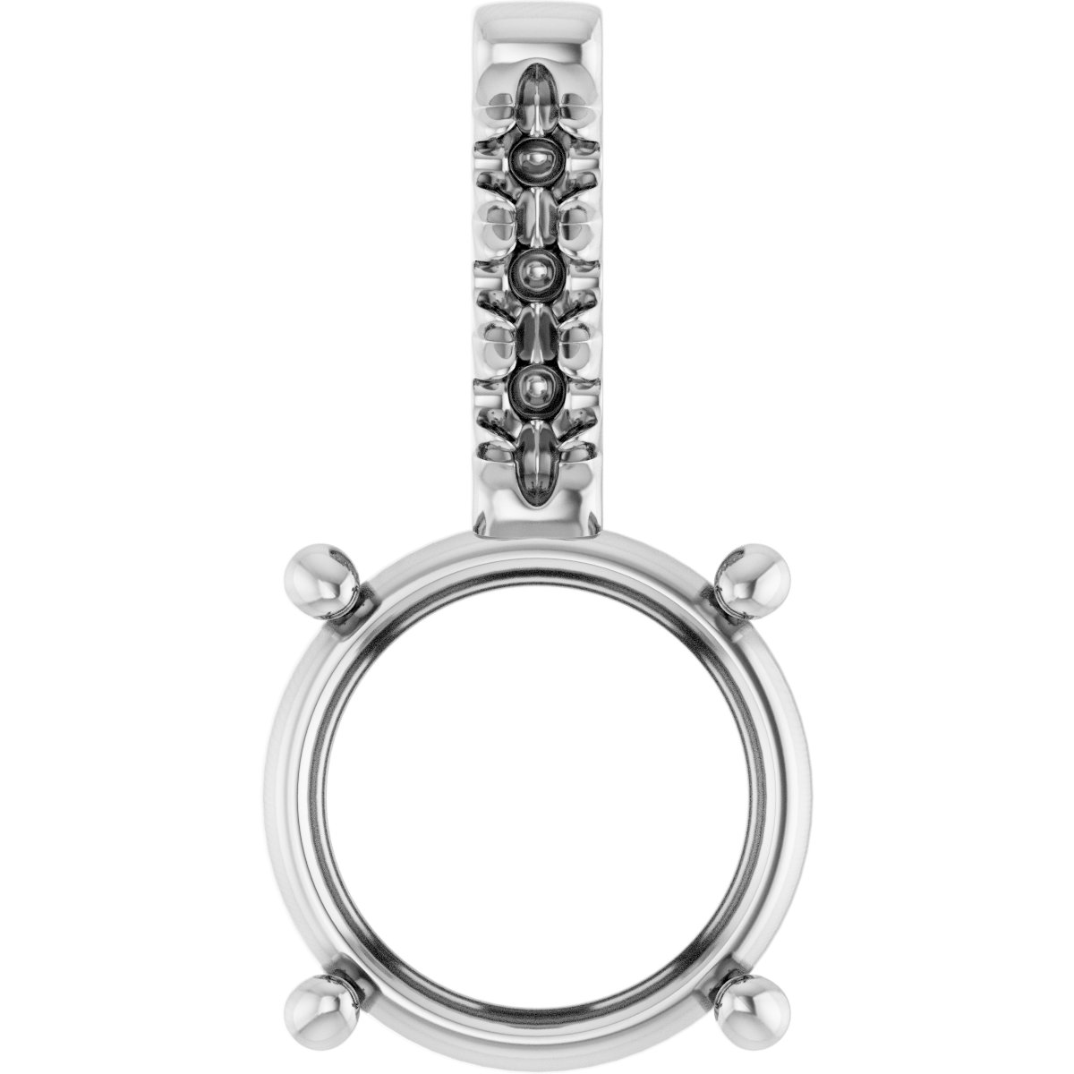 Accented Slide Pendant