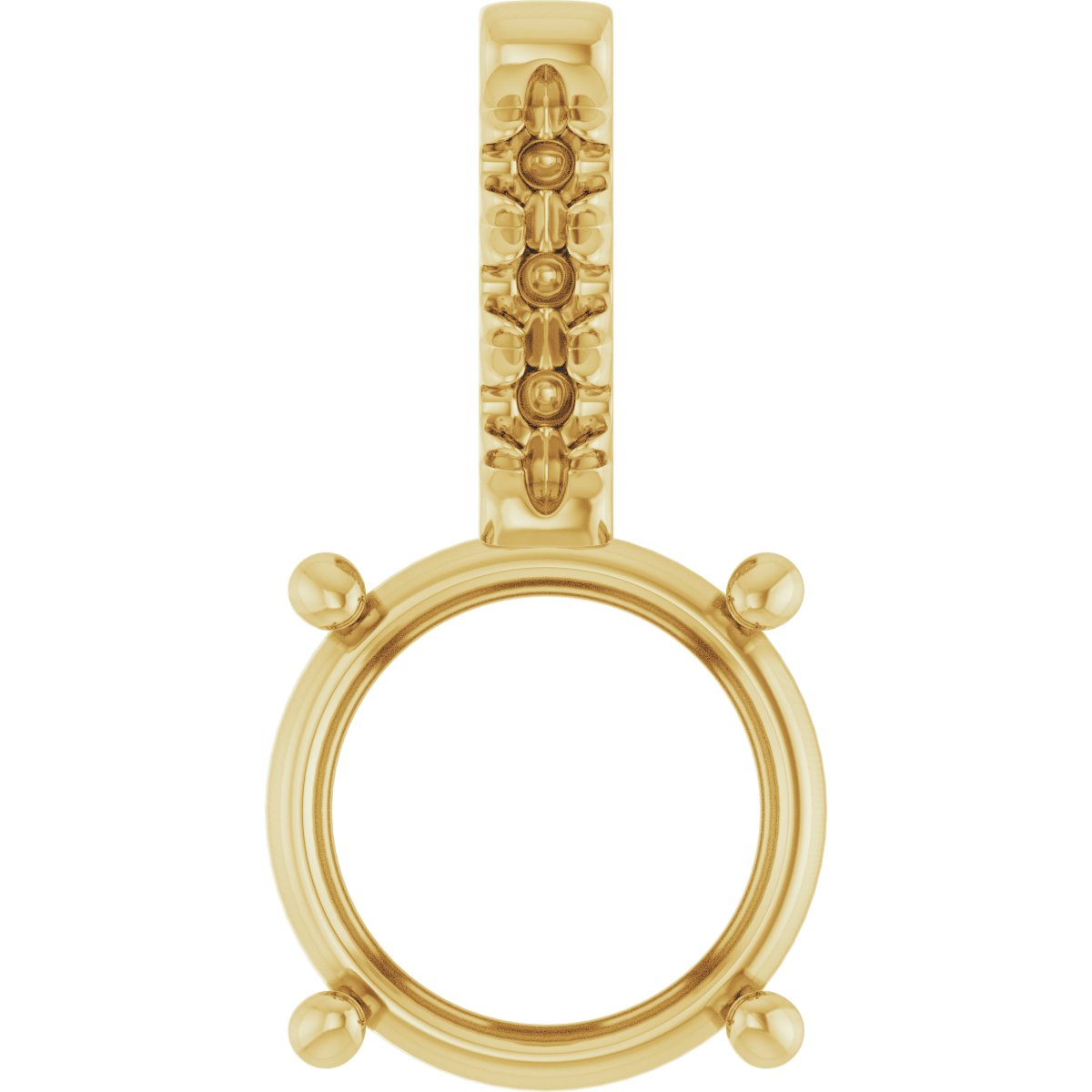 Accented Slide Pendant