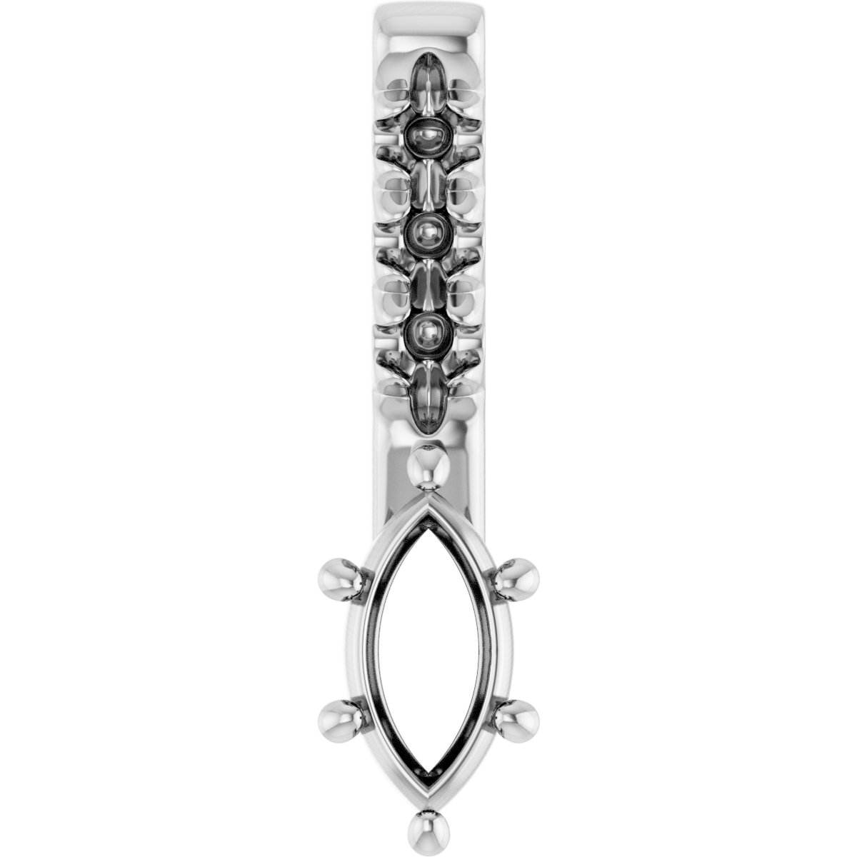 Accented Slide Pendant