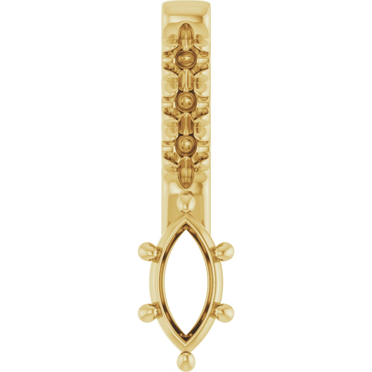 Accented Slide Pendant