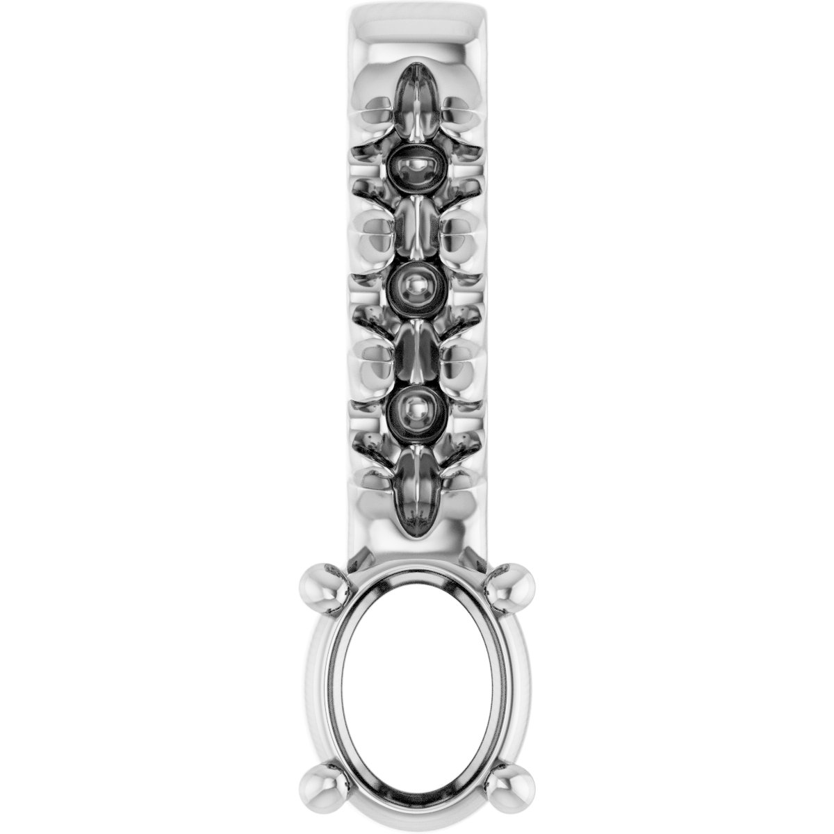 Accented Slide Pendant