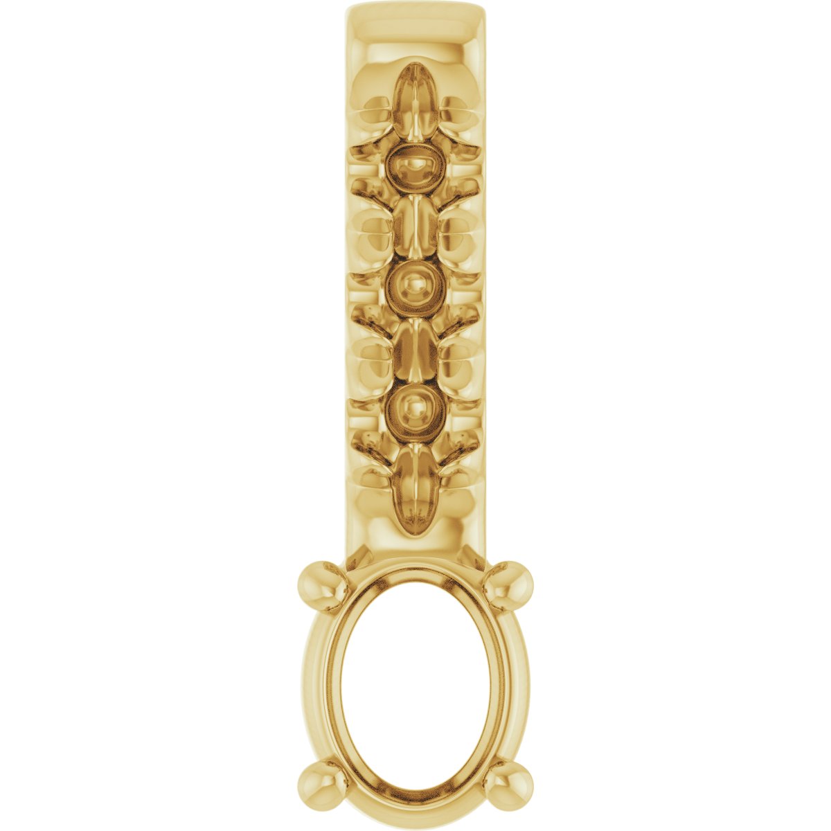 Accented Slide Pendant
