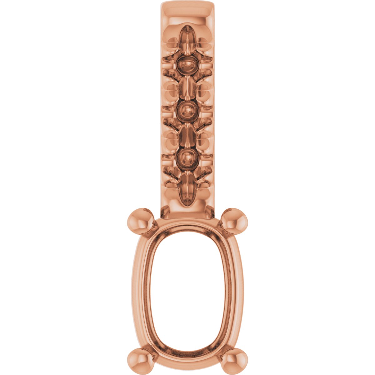 Accented Slide Pendant