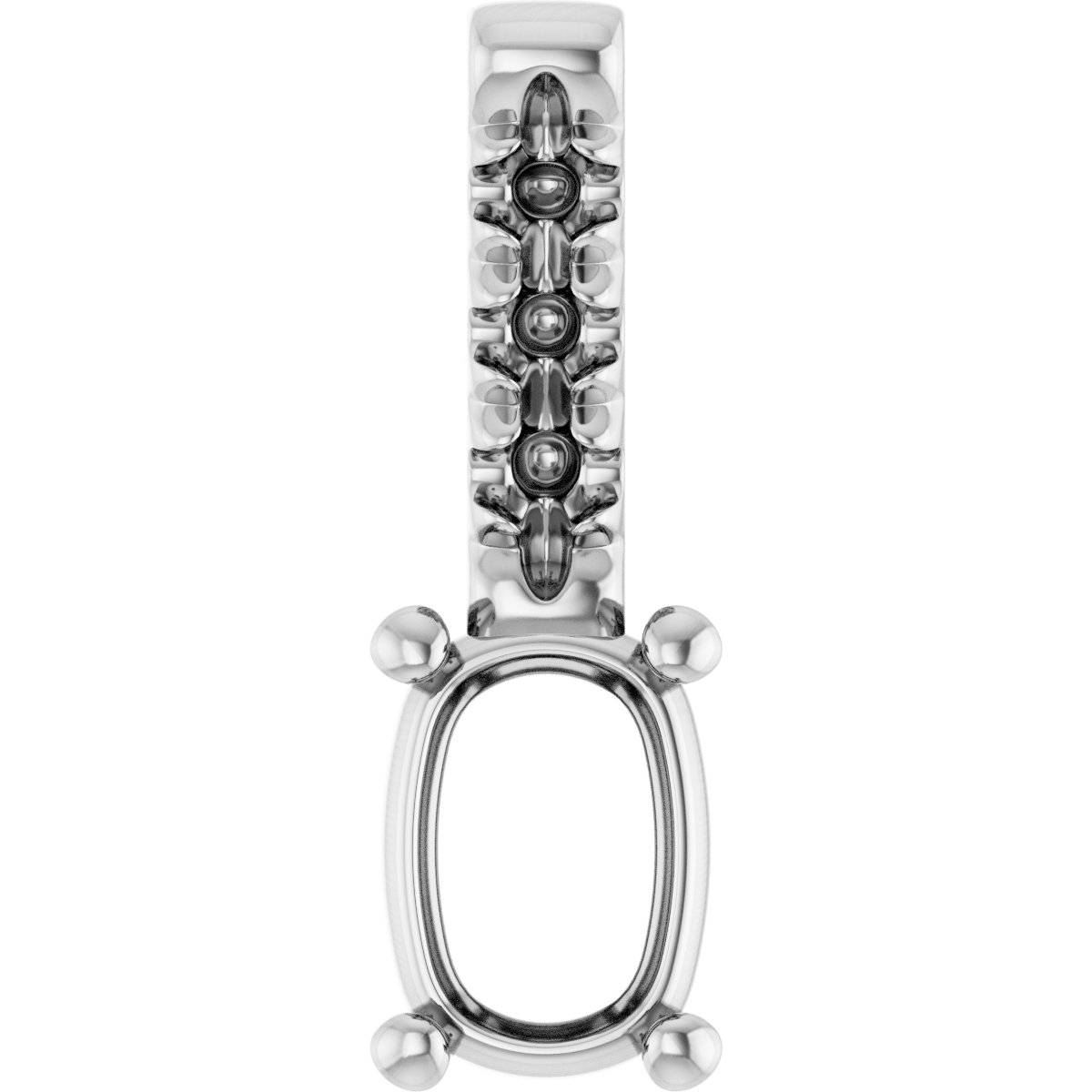 Accented Slide Pendant