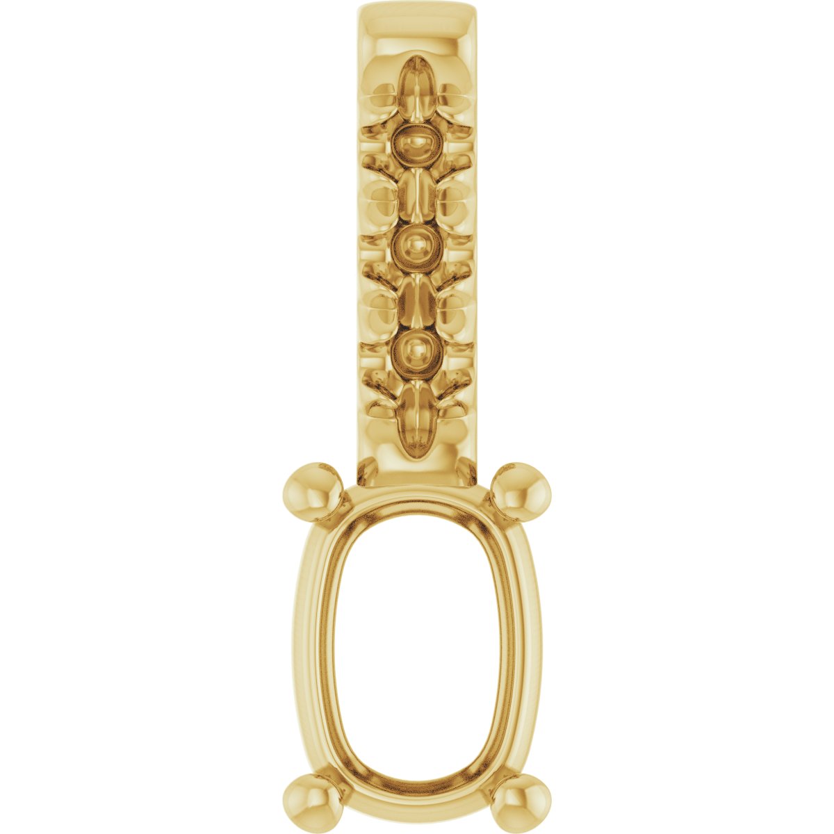 Accented Slide Pendant