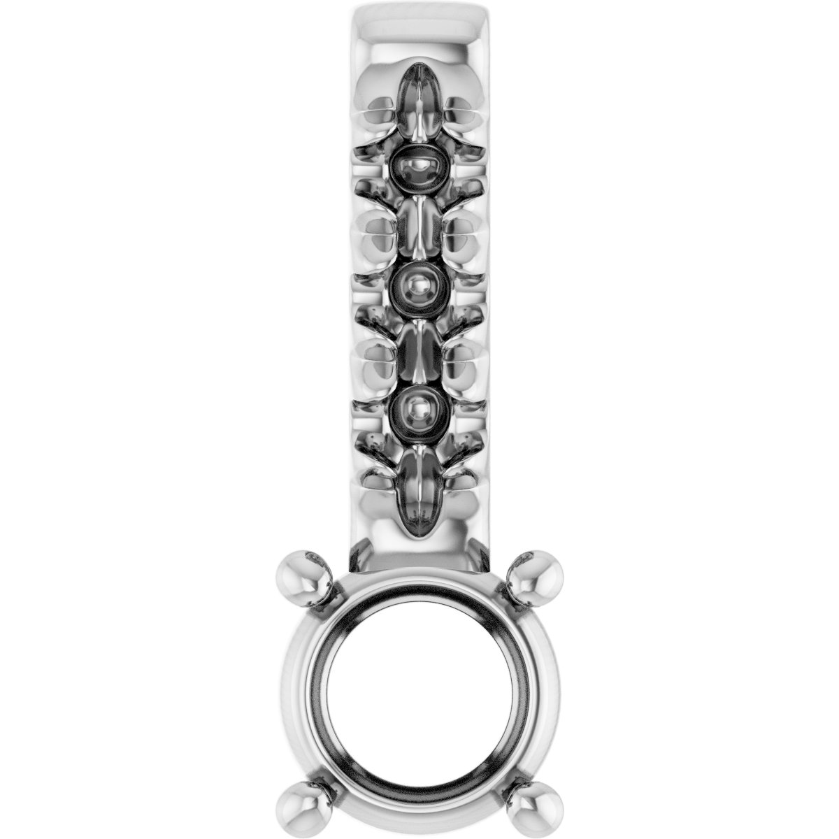 Accented Slide Pendant