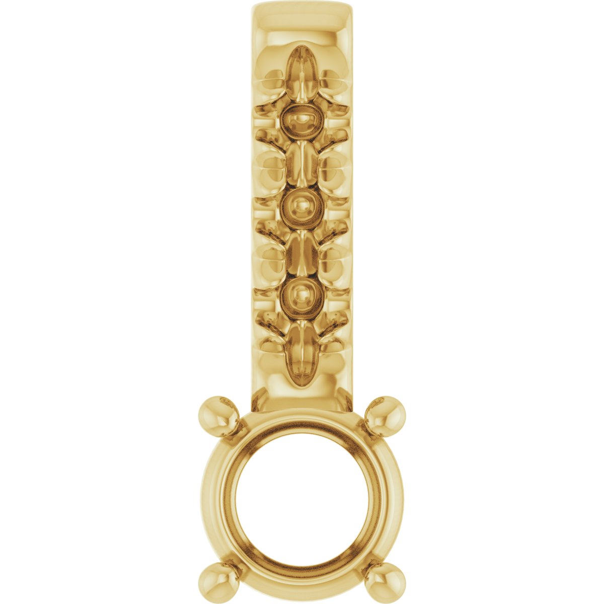 Accented Slide Pendant