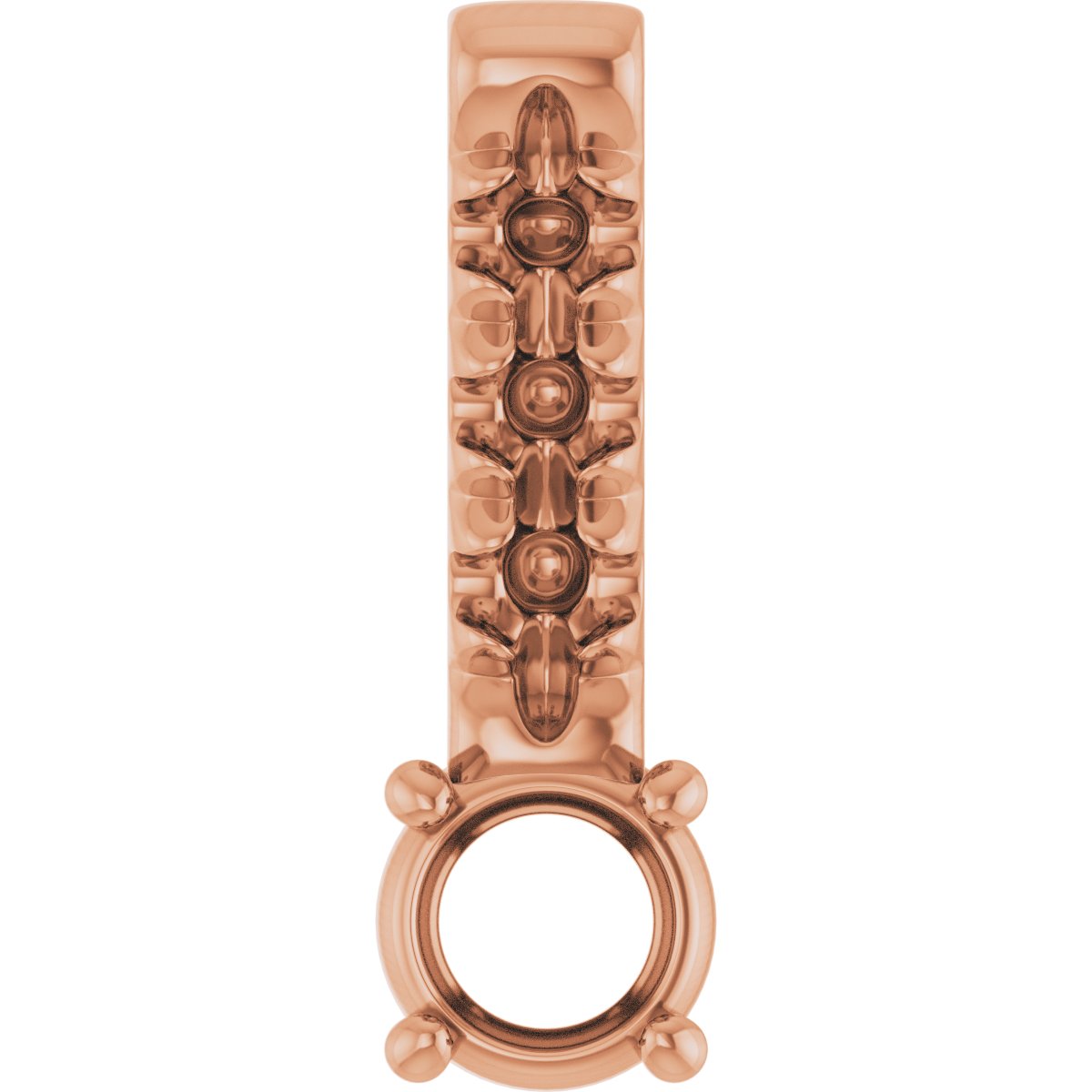Accented Slide Pendant