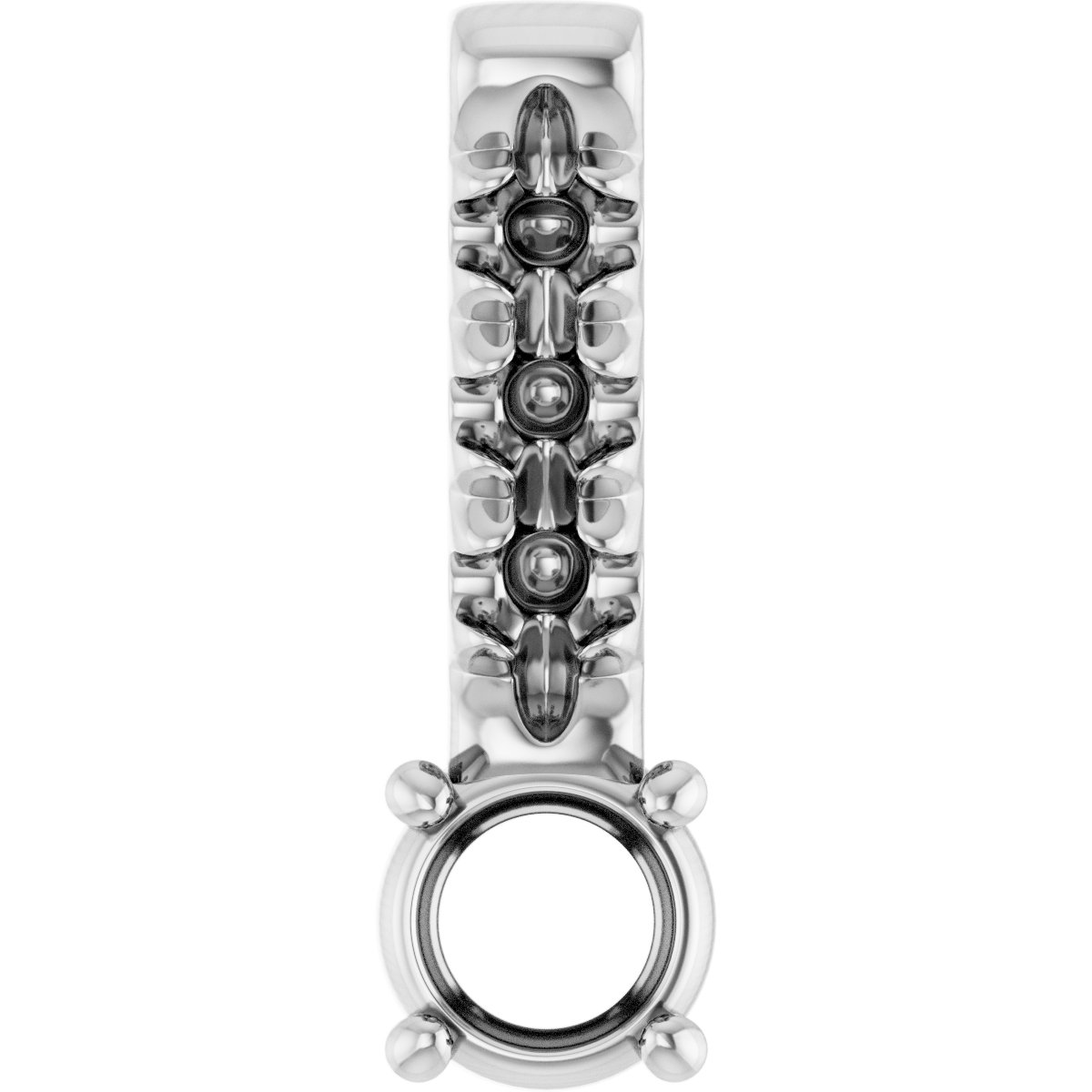Accented Slide Pendant