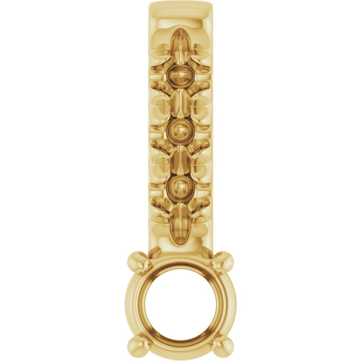 Accented Slide Pendant