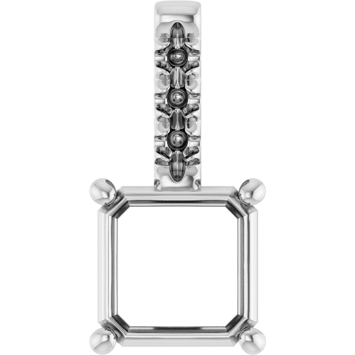 Accented Slide Pendant